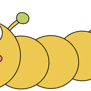 Caterpillar PNG