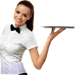 Waitress PNG