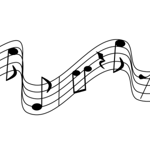 Music notes PNG