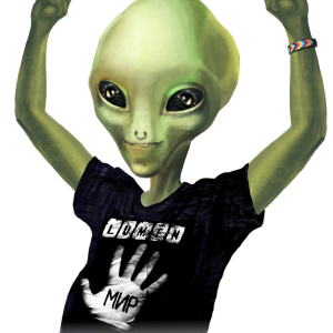 Alien PNG