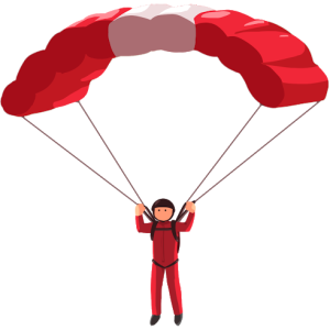 Parachute PNG