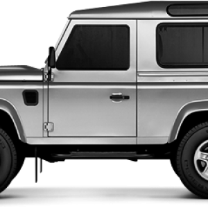 Land Rover Defender PNG