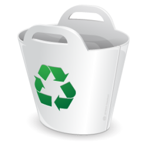 Recycle bin PNG