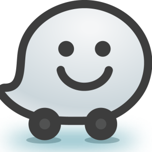 Waze PNG logo