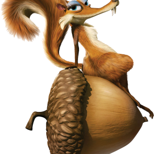 Ice Age squirrel PNG