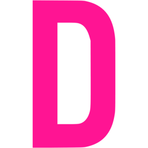 letter D PNG