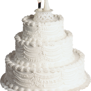 Wedding cake PNG