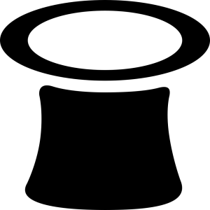 Magic hat PNG