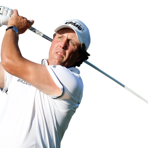 Golf player PNG