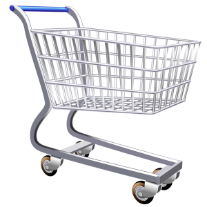 Shopping cart PNG