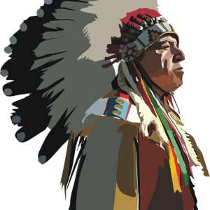 American indian PNG