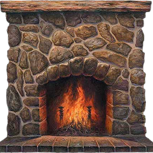Fireplace PNG
