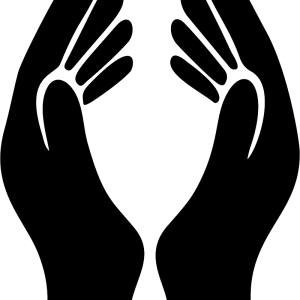Praying hands PNG