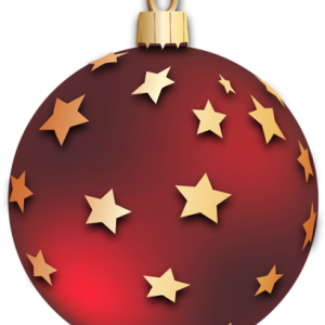 Christmas balls baubles