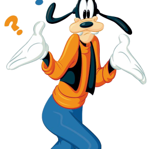 Goofy PNG
