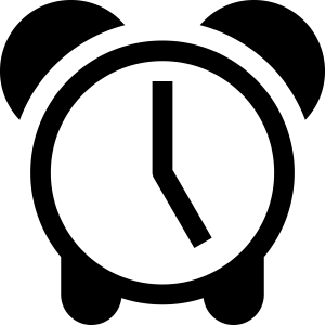 Alarm clock PNG