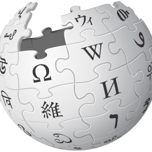Wikipedia logo PNG