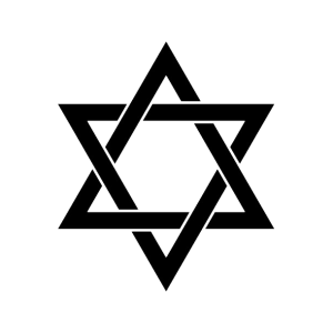 Magen David PNG, Jewish star PNG