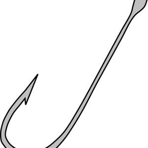 Fish hook PNG