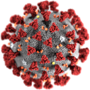 Stop coronavirus! PNG