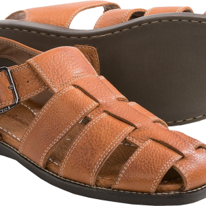 Leather sandals PNG image