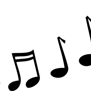 Music notes PNG