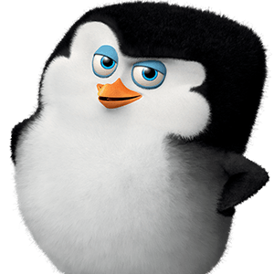 Madagascar penguins PNG