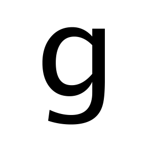 letter G PNG