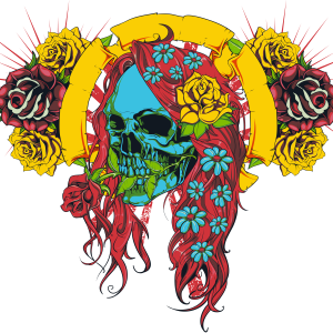Colorful tattoo PNG