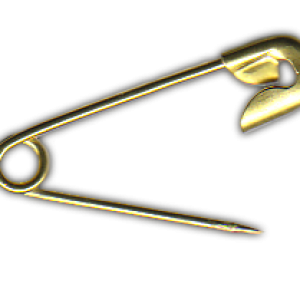 Safety pin PNG