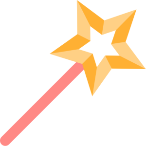 Magic wand PNG