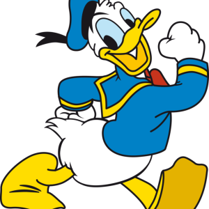 Donald Duck PNG