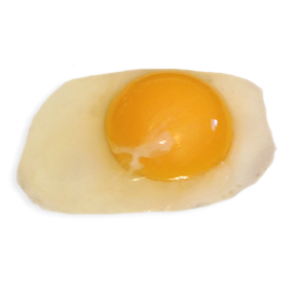 Fried egg PNG image