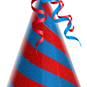 Party birthday hat PNG