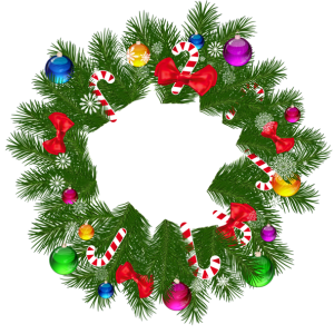 Christmas wreath PNG