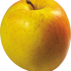 yellow apple PNG