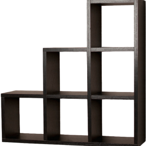 Bookshelf, bookcase PNG