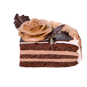 Chocolate cake PNG
