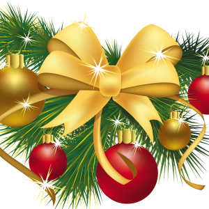 Christmas decoration PNG