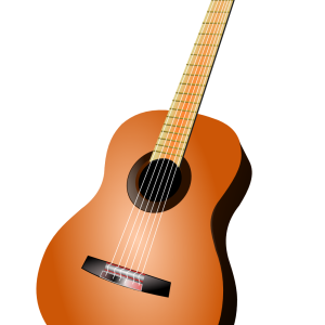 Guitar PNG image