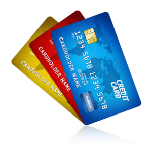 Credit card PNG