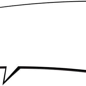 Speech balloon PNG