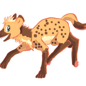 Hyena PNG
