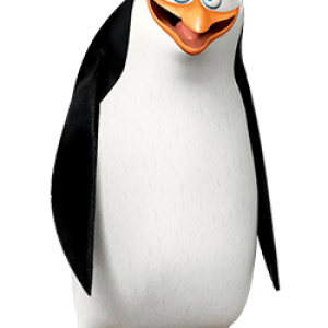 Madagascar penguins PNG