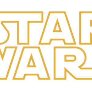 Star wars logo PNG