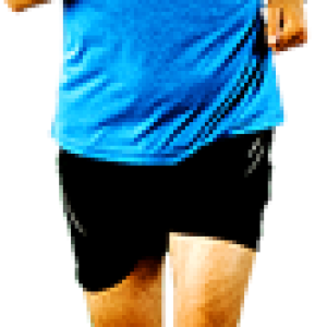 Running man PNG image