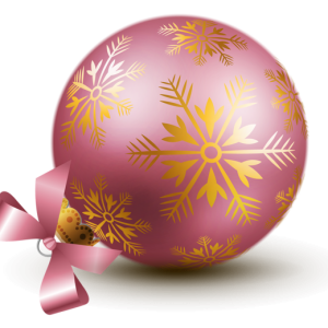 Christmas balls baubles
