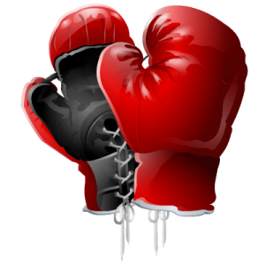 Boxing gloves PNG image