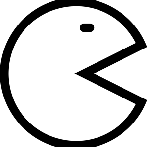 Pac-Man PNG, Pacman PNG