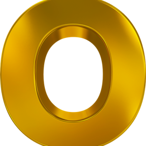 Letter O PNG
